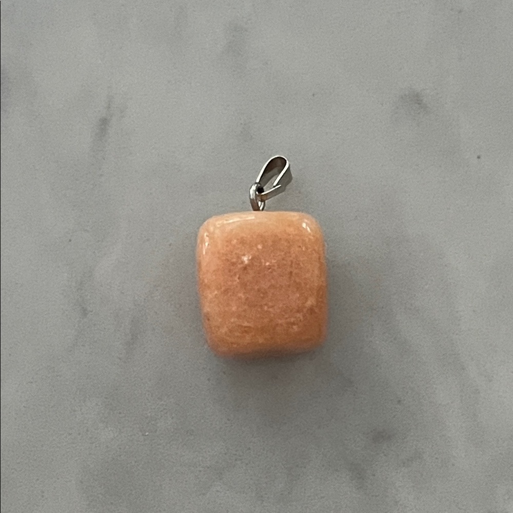 Natural Stone Pendant